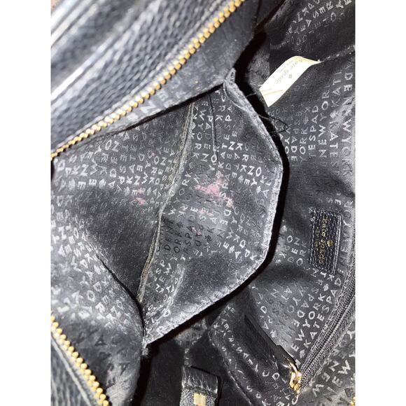 KATE SPADE BLACK PEBBLED LEATHER WOMENS MEDIUM CROSSBODY BAG - Picture 16 of 16
